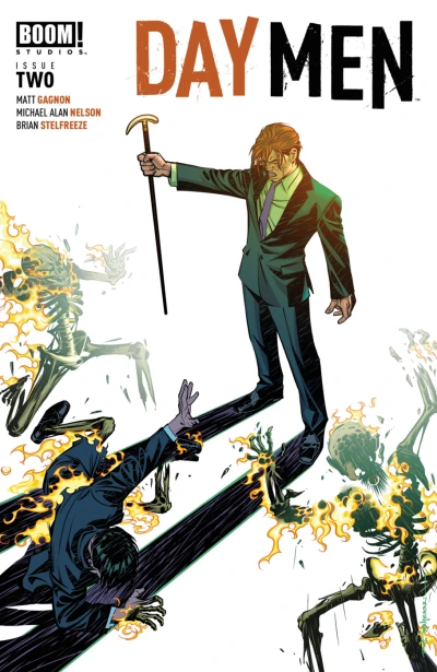 Cover of Issue #2