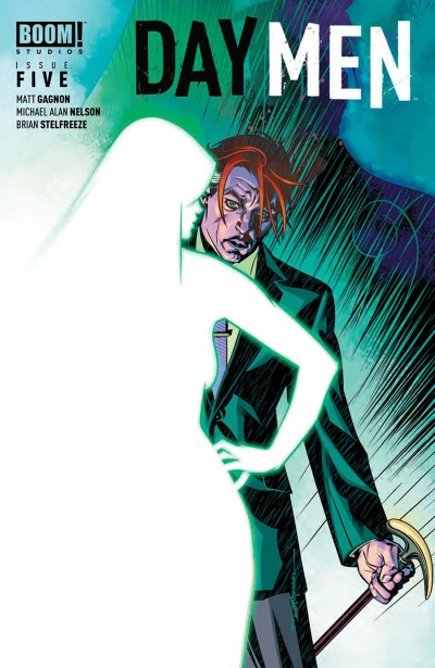 Cover of Issue #5