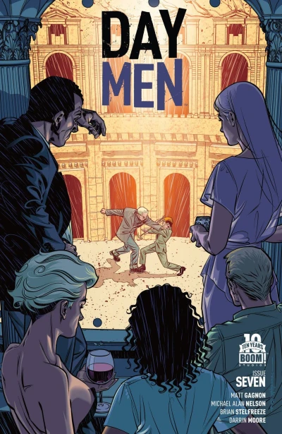 Cover of Issue #7
