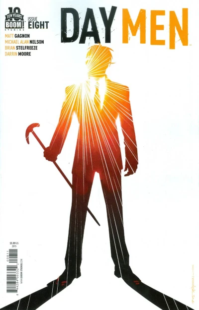 Cover of Issue #8