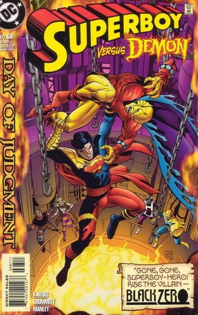 Cover of Day of Judgement: Demons!