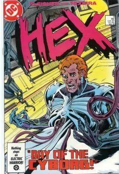 Cover of Day of the Cyborg!