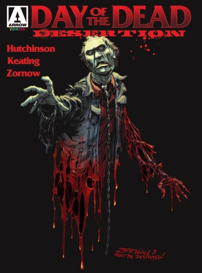 Cover of Day of the Dead: Desertion