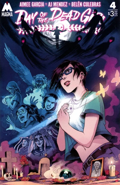 Cover of Issue #4