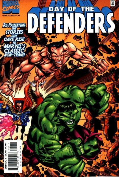 Cover of Day Of The Defenders