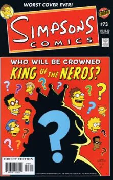 Cover of Day of the Nerd ; Bummer Vacation