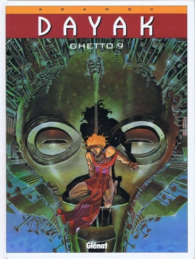 Cover of Ghetto 9