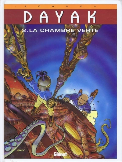 Cover of La Chambre Verte