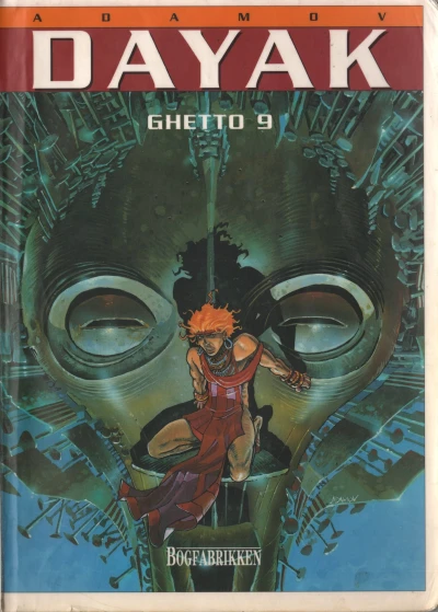 Cover of Ghetto 9
