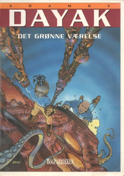 Cover of Det grRebecca Pryds Løwenne værelse