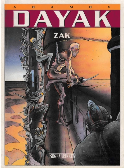 Cover of Zak