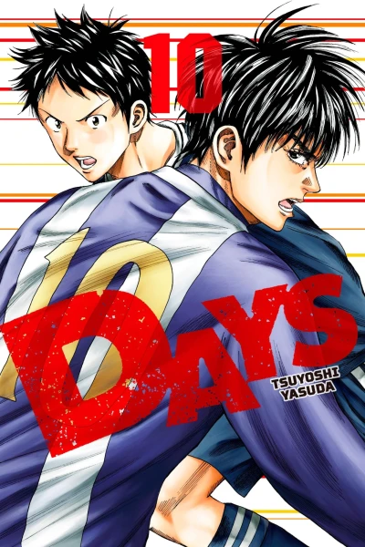 Cover of Vol. 10
