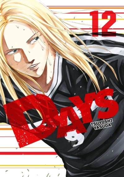 Cover of Vol. 12