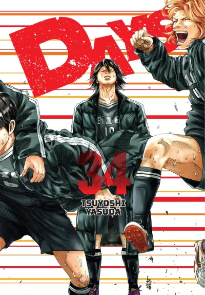 Cover of Vol. 34