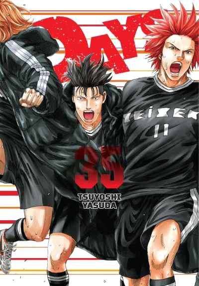 Cover of Vol. 35