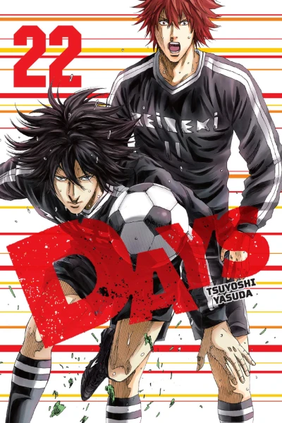 Cover of Vol. 22
