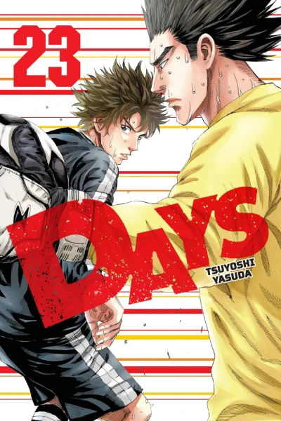 Cover of Vol. 23