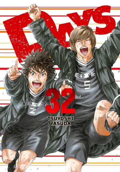 Cover of Vol. 32