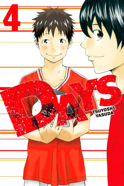 Cover of Vol. 4