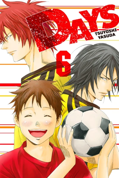 Cover of Vol. 6