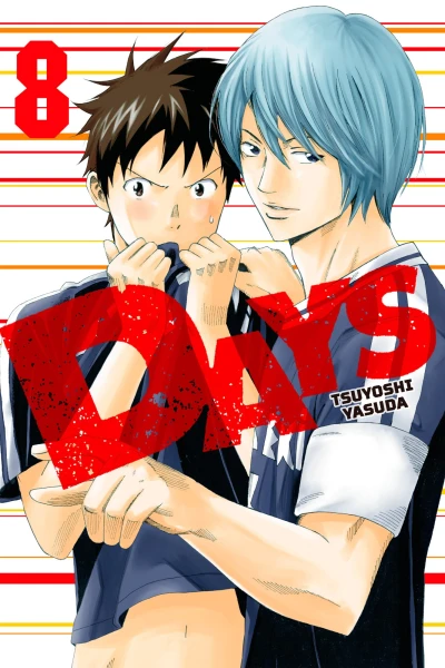 Cover of Vol. 8