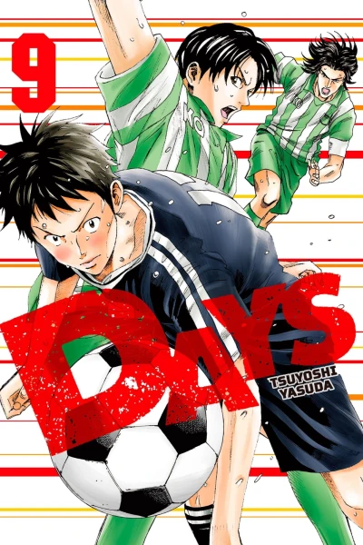 Cover of Vol. 9