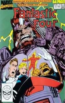 Cover of Days of Future Present (Part 1)