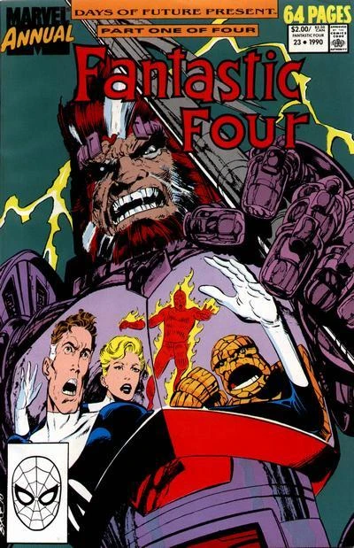 Cover of Days of Future Present (Part 1)