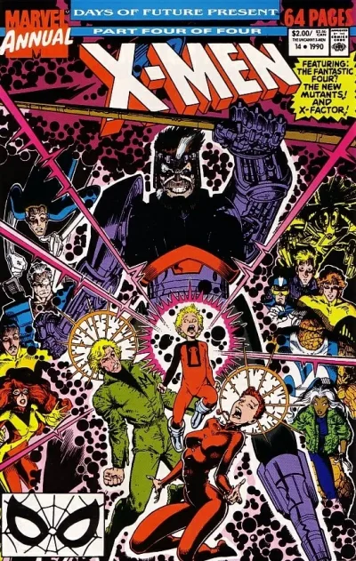 Cover of Days of Future Present Part 4: You Must Remember This