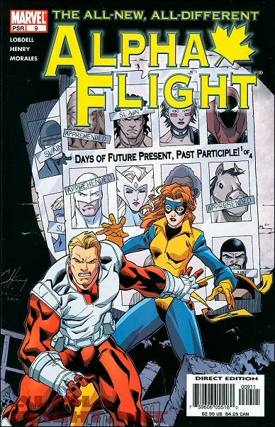 Cover of Days of Future Present: Past Participle Part 1