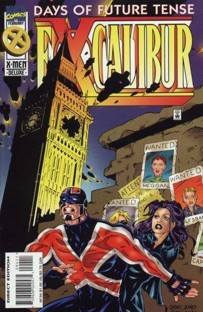 Cover of Days Of Future Tense
