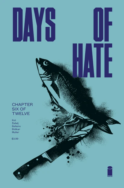 Cover of Chapter Six: Enemies of the State
