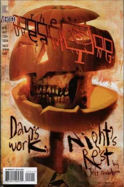 Cover of Day's Work, Night's Rest