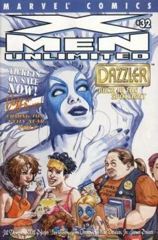 Cover of Dazzler: Beyond The Music; The Gift; All's Swell That Ends Swell