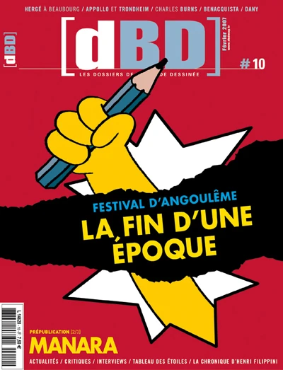 Cover of Issue #10