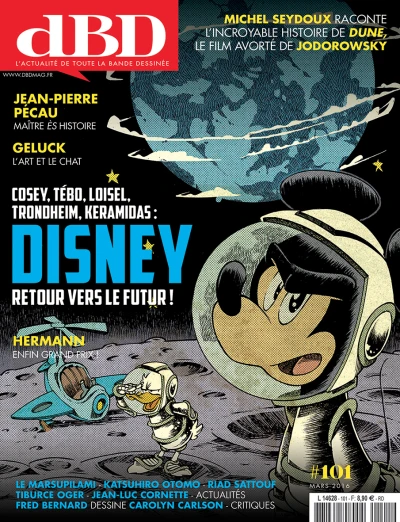 Cover of Issue #101