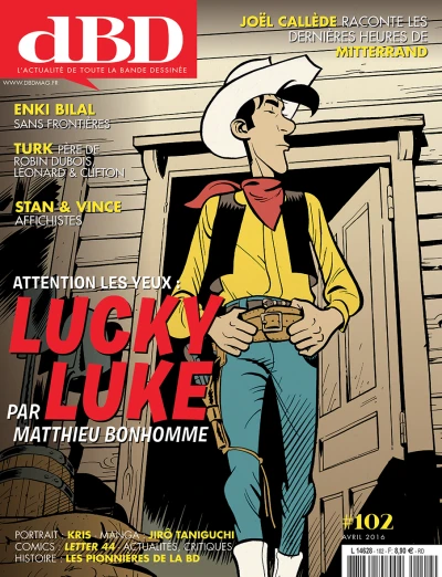 Cover of Issue #102