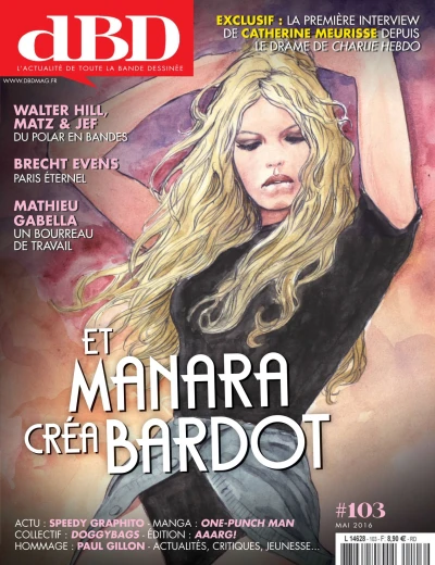 Cover of Issue #103