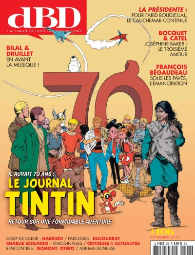 Cover of Issue #106