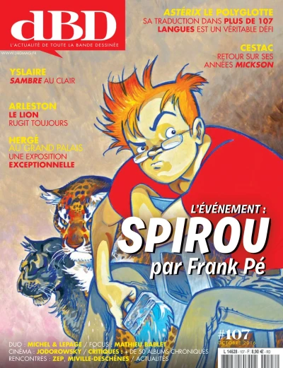 Cover of Issue #107