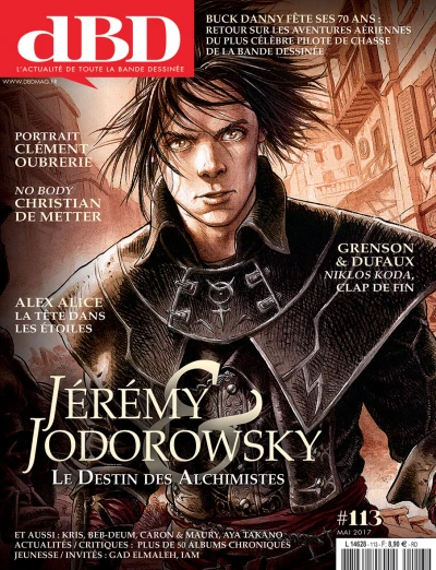 Cover of Issue #113