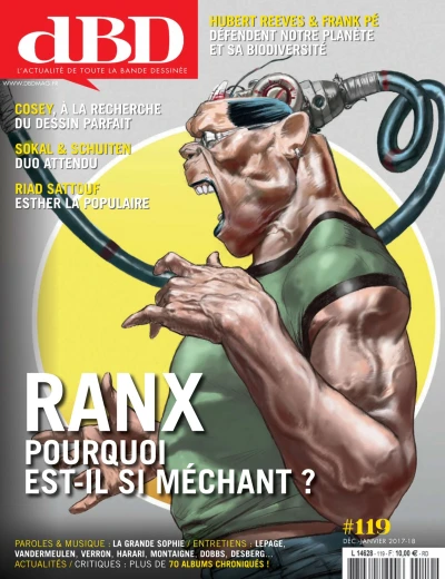 Cover of Issue #119