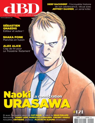 Cover of Issue #121