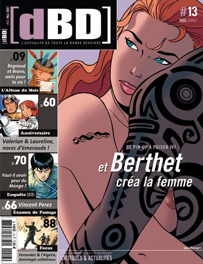 Cover of Issue #13