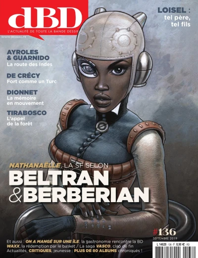 Cover of Issue #136
