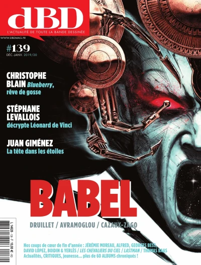 Cover of Issue #139