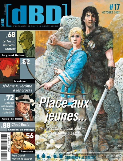 Cover of Issue #17