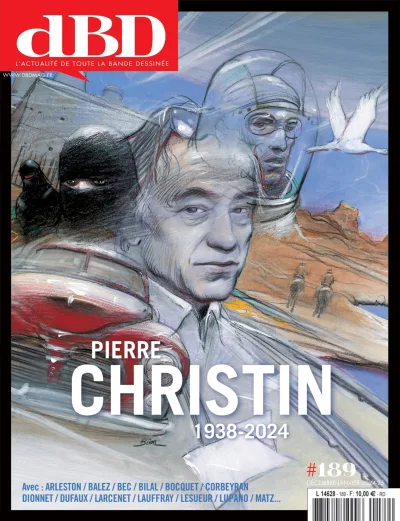 Cover of Issue #189