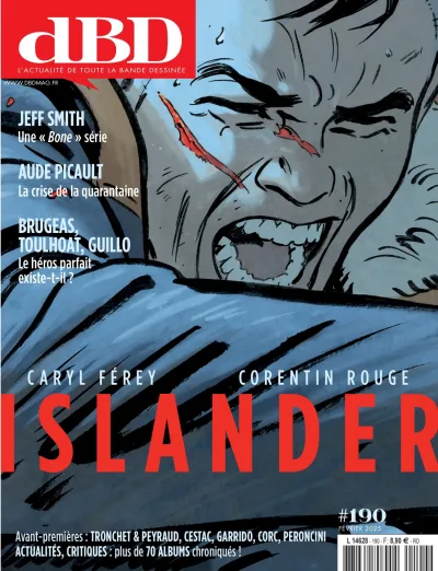 Cover of Issue #190