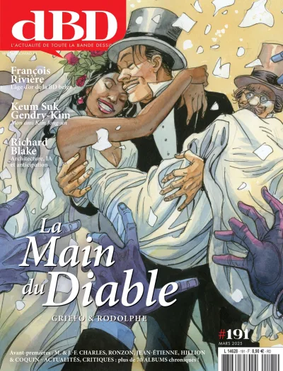 Cover of Issue #191